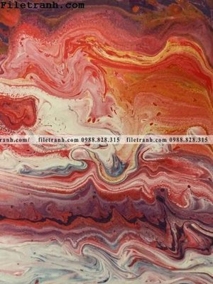 Ảnh gốc tac pham nghe thuat chat long truu tuong 110 (nét căng) in mica