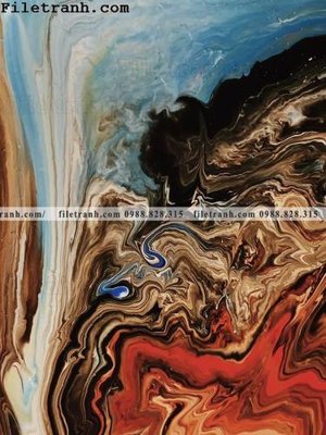 File tranh PSD tac pham nghe thuat chat long truu tuong 122 chất lượng cao