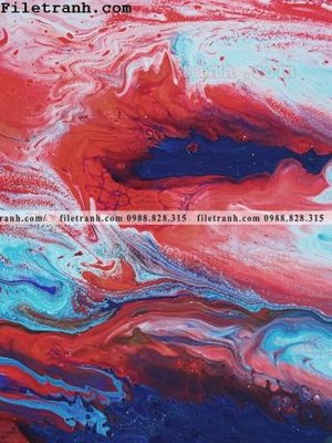 File tranh tac pham nghe thuat chat long truu tuong 135 (ảnh gốc) in trần 3D