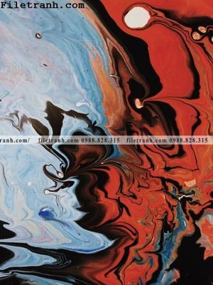 File gốc tac pham nghe thuat chat long truu tuong 154 (in mica) cắt laser