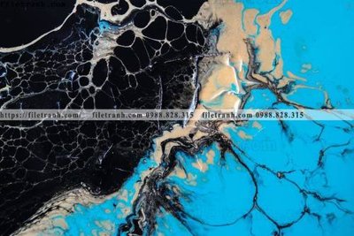 File in lụa tac pham nghe thuat truu tuong 523 (chất lượng cao) tac pham nghe thuat truu tuong 523