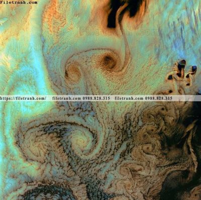 Ảnh gốc tac pham nghe thuat truu tuong 534 (độ nét cao) in tráng gương