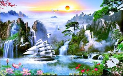 File gốc File thuận buồm xuôi gió TB40 (cho in ấn) từ kho Filetranh