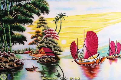 Tải file File thuận buồm xuôi gió TB42 (gốc) in tranh tráng gương