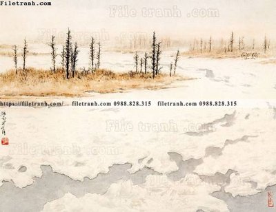 File tranh thuy mac trung quoc 161 (ảnh gốc) chi tiết rõ ràng