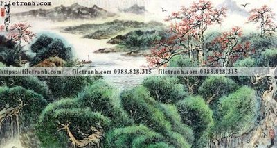 Cung cấp file tranh gốc thuy mac trung quoc 164 độc quyền