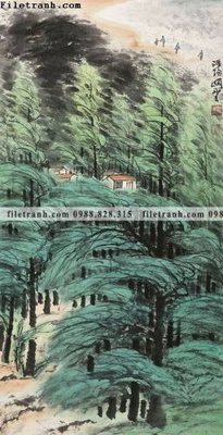 File gốc thuy mac trung quoc 167 (in lụa) cao cấp