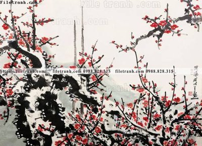 File in mica thuy mac trung quoc 181 (bản gốc) siêu trong