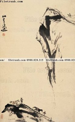 Tải file PSD thuy mac trung quoc 197 (nguyên layer) để in