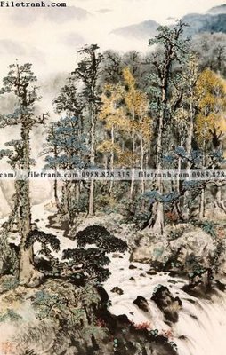 File tranh in tráng gương thuy mac trung quoc 214 (siêu nét)