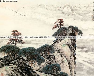 File gốc thuy mac trung quoc 218 (in mica) làm bảng hiệu