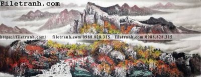 Mua file gốc thuy mac trung quoc dep 107 (PSD) tại Filetranh.com