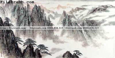 Tải file thuy mac trung quoc dep 111 (gốc) làm tranh trang trí