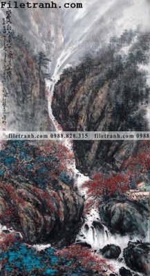 File PSD in ấn thuy mac trung quoc dep 112 (chất lượng cao)