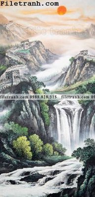 File tranh thuy mac trung quoc dep 125 (gốc) chủ đề tĩnh vật