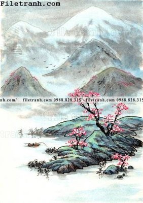 File gốc thuy mac trung quoc dep 129 (in 3D) nghệ thuật