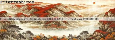 Chi tiết file tranh tráng gương thuy mac trung quoc mau do 101 (ảnh gốc)