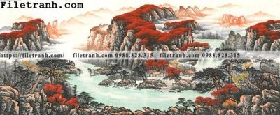 File in trần thuy mac trung quoc mau do 112 (file gốc) hoa văn 3D