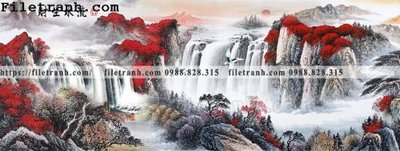 Tải file gốc thuy mac trung quoc mau do 125 (bản PSD) còn layer