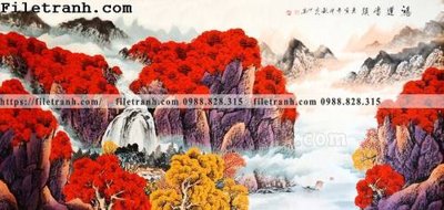 File ảnh thuy mac trung quoc mau do 135 (gốc) in standee