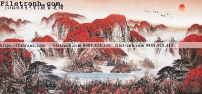 File PSD in ấn thuy mac trung quoc mau do 157 (chất lượng cao)