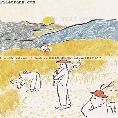 File tranh tiet khi 107 (gốc) chủ đề con người