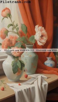 Cung cấp file tranh gốc tinh vat hoa My 100 độc quyền