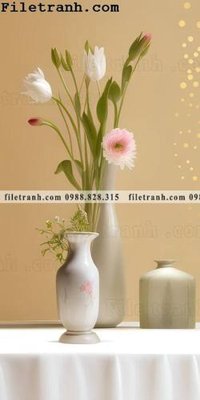 File in trần tinh vat hoa My 147 (file gốc) phong thủy