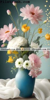 File in lụa tinh vat hoa My 152 (chất lượng cao) tinh vat hoa My 152