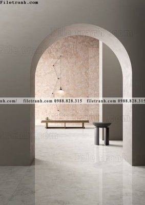 File ảnh toa nha Morandi hien dai 105 (gốc) in PP, decal