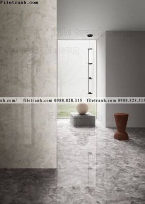 File tranh toa nha Morandi hien dai 109 (bản gốc) in lụa 5D