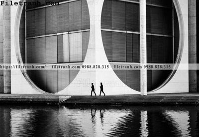 Hình ảnh file gốc toa nha hinh hoc ngang 101 (chất lượng cao)