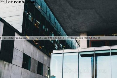 Tải file PSD toa nha hinh hoc ngang 110 (nguyên layer) để in