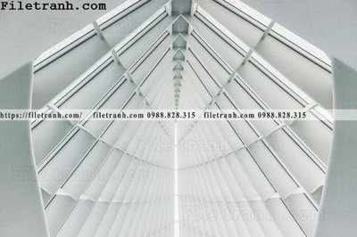 File tranh gốc toa nha hinh hoc ngang 137 (bản quyền) độc đáo