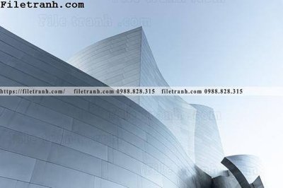 File gốc toa nha hinh hoc ngang 145 (in tráng gương) ốp tường