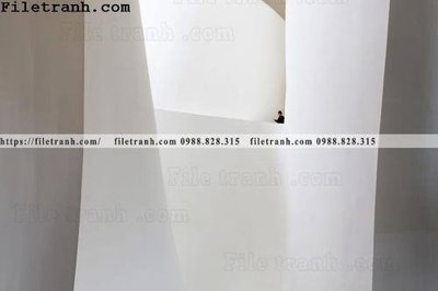 File tranh in trần toa nha hinh hoc ngang 149 (ảnh gốc siêu nét)