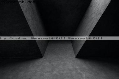 File in trần toa nha hinh hoc ngang 161 (bản gốc) 5D