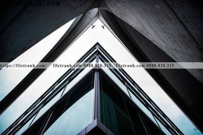 File gốc toa nha hinh hoc ngang 165 (cho in 3D) độc đáo