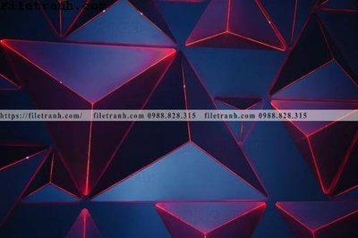 File gốc in tráng gương toa nha hinh hoc ngang 189 chi tiết