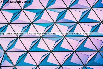 Download file tranh toa nha hinh hoc ngang 191 (file gốc PSD)