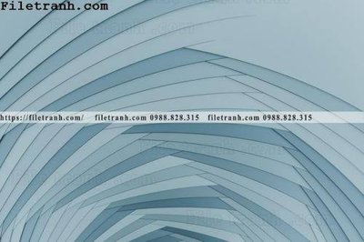 File tranh toa nha hinh hoc ngang 201 (ảnh gốc) cho in ấn kỹ thuật số