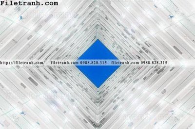 File PSD toa nha hinh hoc ngang 209 (gốc) cho designer