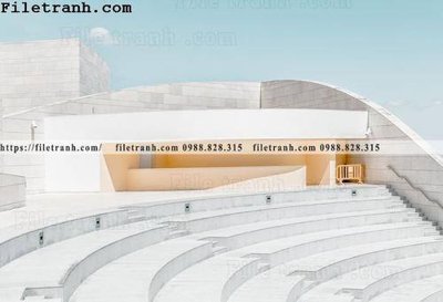 File tranh toa nha hinh hoc ngang 218 (ảnh gốc) sắc nét hoàn hảo