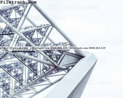 Tải file tranh toa nha hinh hoc ngang 236 (gốc) tại Filetranh.com