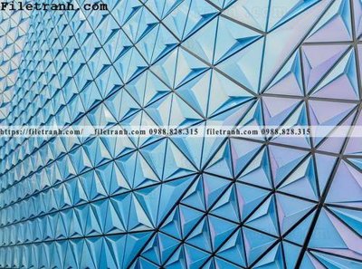 File gốc toa nha hinh hoc ngang 240 (cho in ấn) từ kho Filetranh