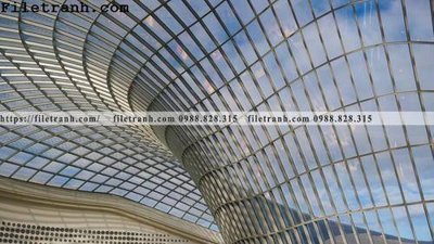 File PSD toa nha hinh hoc ngang 254 (nguyên bản) cho thiết kế