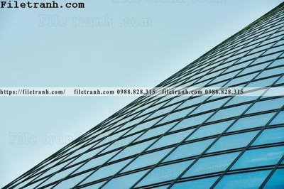 File tranh gốc toa nha hinh hoc ngang 263 chủ đề hiện đại