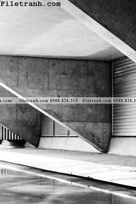 Tải file toa nha hinh hoc thang dung 104 (gốc) in tranh tráng gương