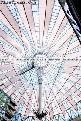 File in trần toa nha hinh hoc thang dung 105 (file gốc) hoa văn 3D