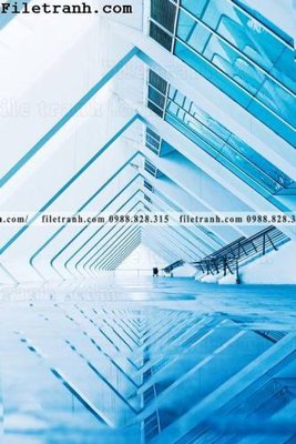 File tranh toa nha hinh hoc thang dung 112 (gốc) chủ đề thành phố